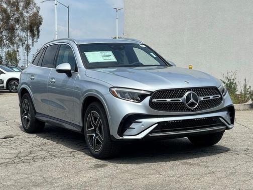 2025 Mercedes-Benz GLC 350e Base 4MATIC
