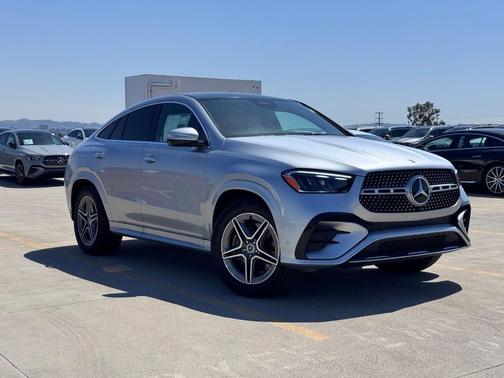 Silver 2026 Mercedes-Benz GLE 450 4MATIC