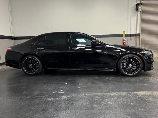 2023 Mercedes-Benz S-Class S 500 4MATIC
