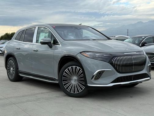 2025 Mercedes-Benz Maybach EQS 680 Base 4MATIC 4MATIC