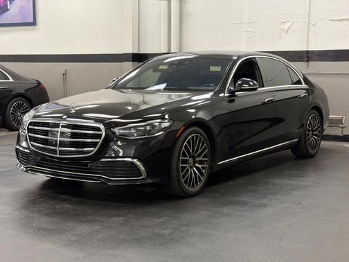 Obsidian Black 2024 Mercedes-Benz S-Class S 580 4MATIC