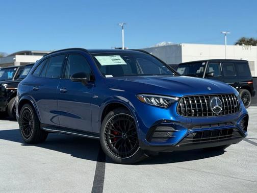 2026 Mercedes-Benz AMG GLC 43 Base