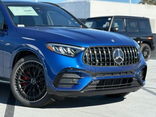 2026 Mercedes-Benz AMG GLC 43 Base