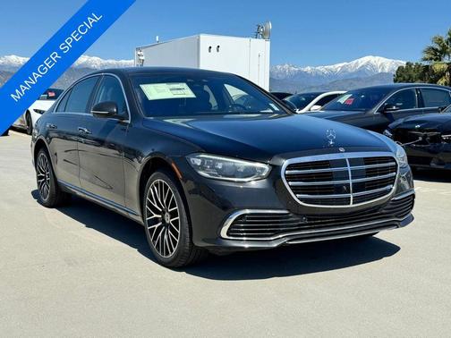 2024 Mercedes-Benz S-Class S 580 4MATIC