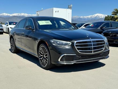 2024 Mercedes-Benz S-Class S 580 4MATIC