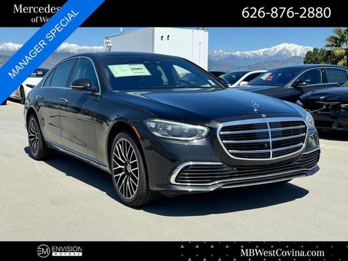 2024 Mercedes-Benz S-Class S 580 4MATIC