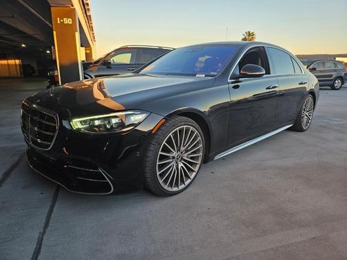 2022 Mercedes-Benz S-Class S 580 4MATIC