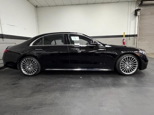 2022 Mercedes-Benz S-Class S 580 4MATIC