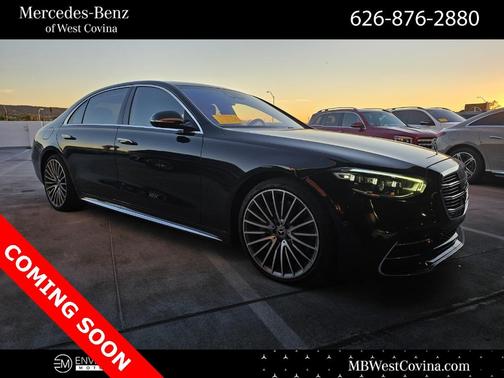 2022 Mercedes-Benz S-Class S 580 4MATIC