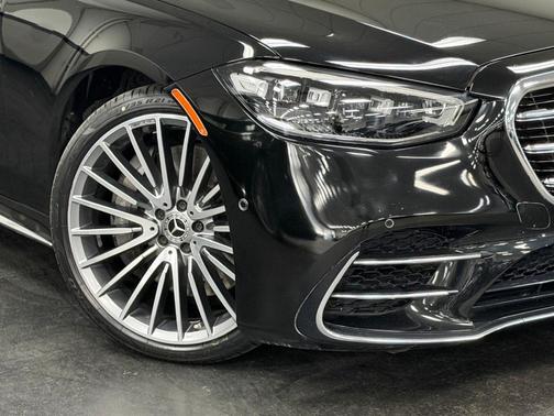 2022 Mercedes-Benz S-Class S 580 4MATIC