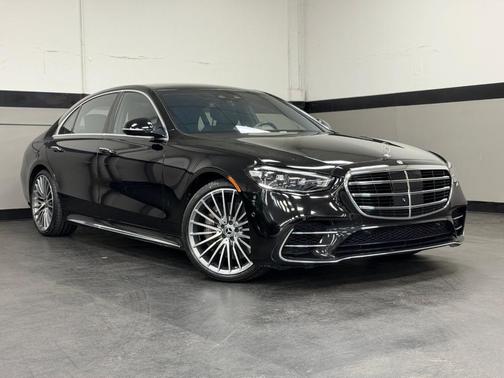 2022 Mercedes-Benz S-Class S 580 4MATIC