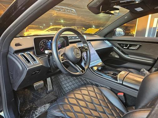 2022 Mercedes-Benz S-Class S 580 4MATIC