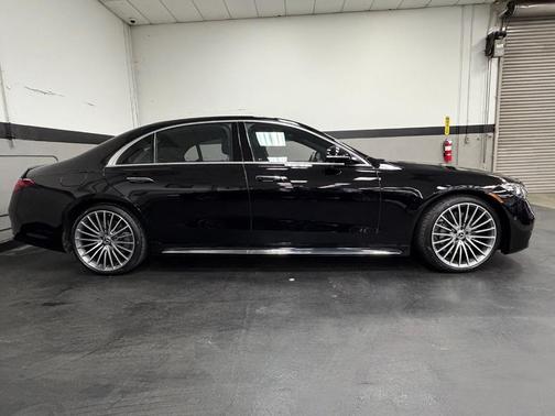 2022 Mercedes-Benz S-Class S 580 4MATIC