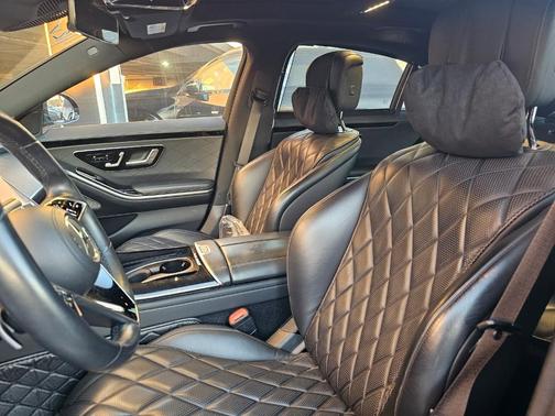 2022 Mercedes-Benz S-Class S 580 4MATIC