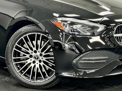 Black 2023 Mercedes-Benz C-Class C 300