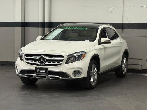 2018 Mercedes-Benz GLA 250 Base 4MATIC