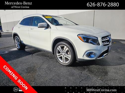 2018 Mercedes-Benz GLA 250 Base 4MATIC