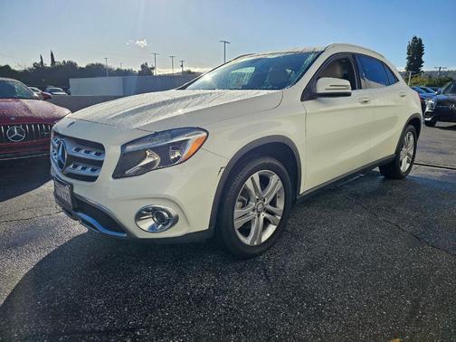 2018 Mercedes-Benz GLA 250 Base 4MATIC
