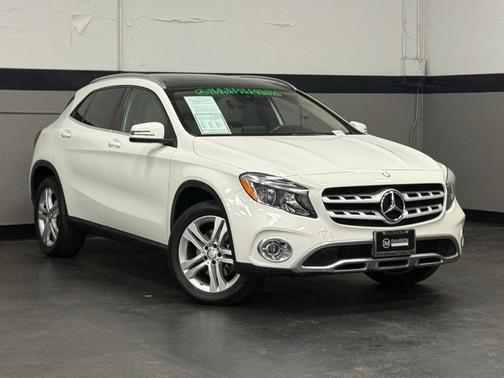 2018 Mercedes-Benz GLA 250 Base 4MATIC