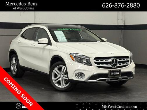2018 Mercedes-Benz GLA 250 Base 4MATIC