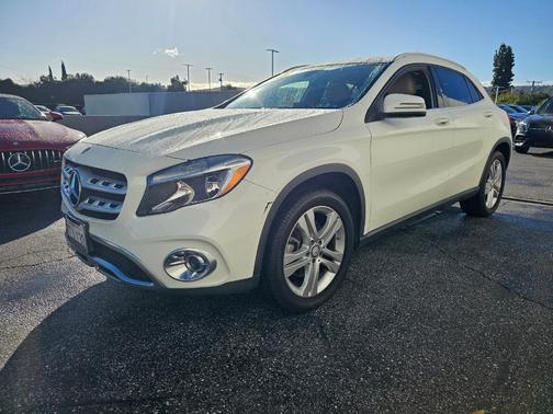 2018 Mercedes-Benz GLA 250 Base 4MATIC