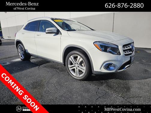 2018 Mercedes-Benz GLA 250 Base 4MATIC