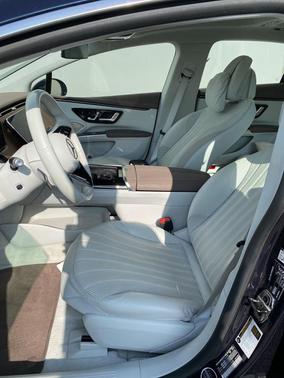 Nautical Blue Metallic 2022 Mercedes-Benz EQS 450+ Base