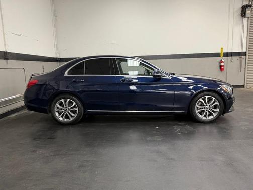 Blue 2018 Mercedes-Benz C-Class C 300