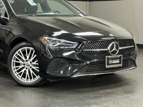 2025 Mercedes-Benz CLA 250 Base 4MATIC