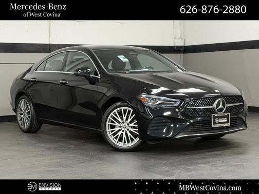 2025 Mercedes-Benz CLA 250 Base 4MATIC