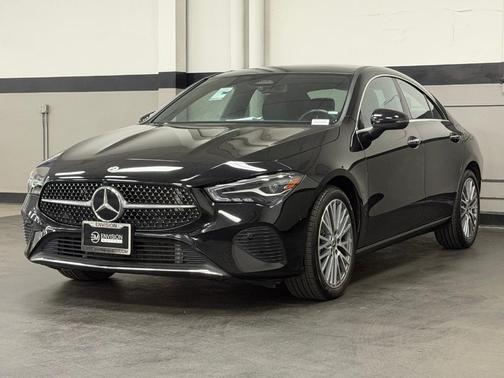 2025 Mercedes-Benz CLA 250 Base 4MATIC