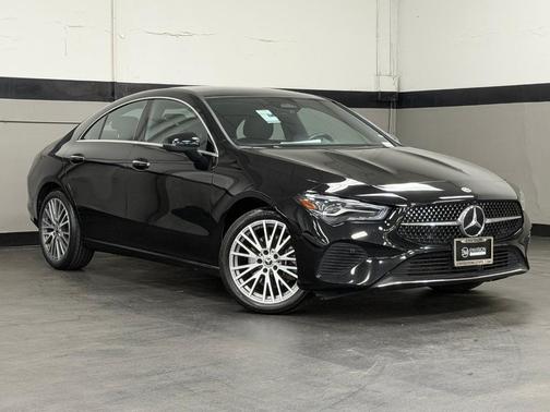 2025 Mercedes-Benz CLA 250 Base 4MATIC