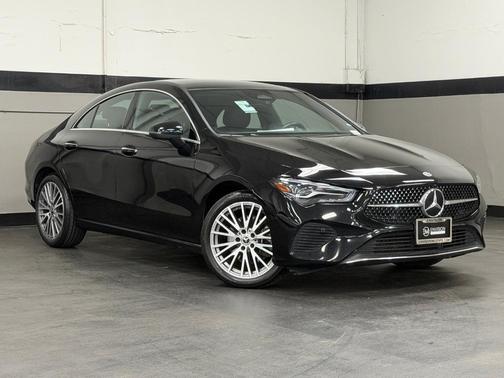 2025 Mercedes-Benz CLA 250 Base 4MATIC