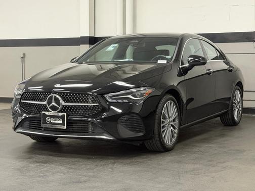 2025 Mercedes-Benz CLA 250 Base 4MATIC