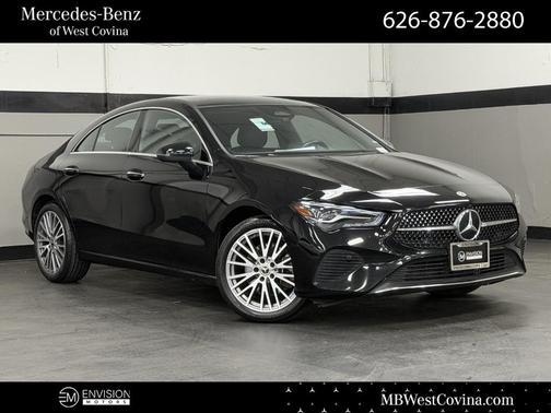 2025 Mercedes-Benz CLA 250 Base 4MATIC