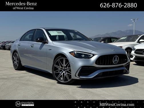 2025 Mercedes-Benz AMG C 43 Base 4MATIC