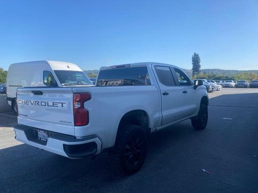 2019 Chevrolet Silverado 1500 Custom