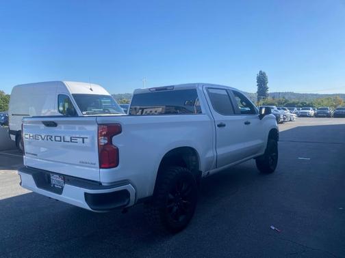 2019 Chevrolet Silverado 1500 Custom
