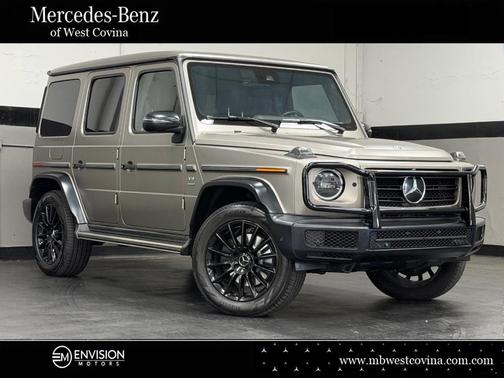Magnetite 2020 Mercedes-Benz G-Class G 550 4MATIC