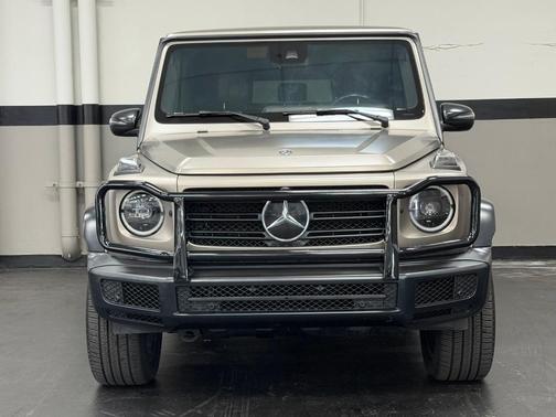 Magnetite 2020 Mercedes-Benz G-Class G 550 4MATIC