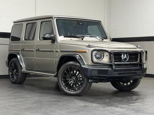 Magnetite 2020 Mercedes-Benz G-Class G 550 4MATIC