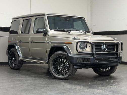 Magnetite 2020 Mercedes-Benz G-Class G 550 4MATIC