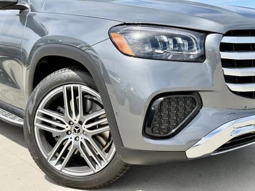 Gray 2026 Mercedes-Benz GLS 450 4MATIC