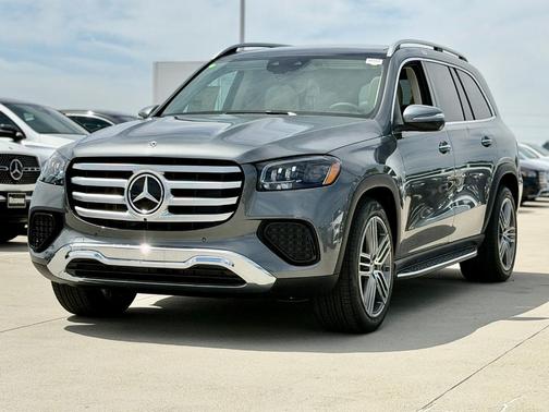 Gray 2026 Mercedes-Benz GLS 450 4MATIC