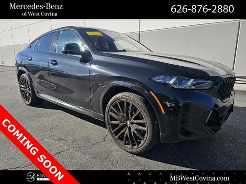 2025 BMW X6 xDrive40i