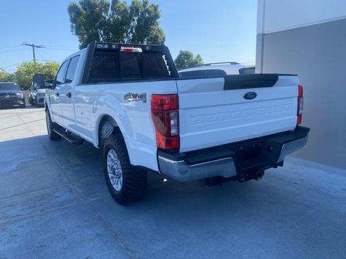 Oxford White 2022 Ford F-250 XLT