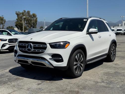 White 2026 Mercedes-Benz GLE 450e Base 4MATIC