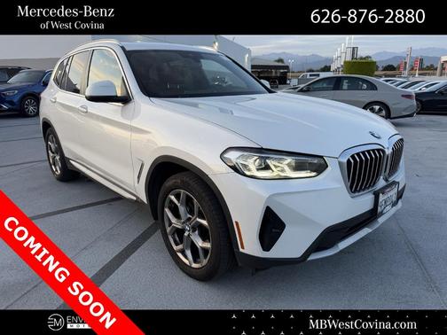 2023 BMW X3 xDrive30i