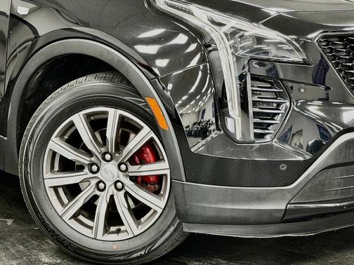 Stellar Black Metallic 2021 Cadillac XT4 Sport