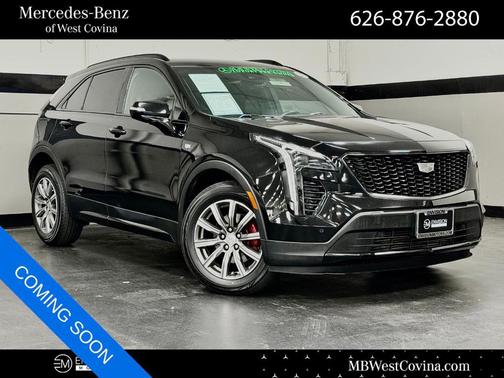 Stellar Black Metallic 2021 Cadillac XT4 Sport